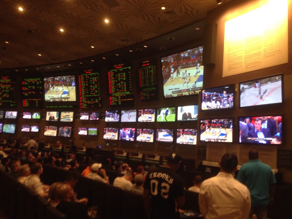 Las Vegas sport betting venue